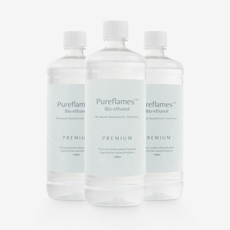 Pureflames Bio-ethanol 12L